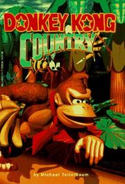 Cover of: Donkey Kong Country