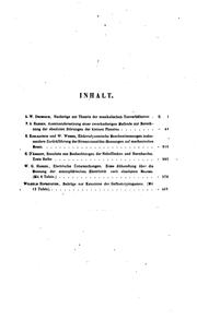 Cover of: Nachträge zur Theorie der musikalischen Tonverhältnisse by Moritz Wilhelm Drobisch