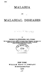 Cover of: Malaria and malarial diseases