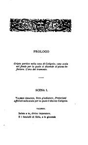 Cover of: Messalina: commedia in 5 atti in versi, con prologo by Pietro Cossa