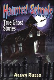 Cover of: Haunted Schools by Allan Zullo