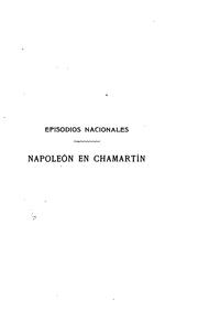 Cover of: Napoleón en Chamartín: 44.0 millar