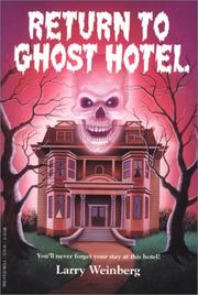 Cover of: Return to ghost hotel