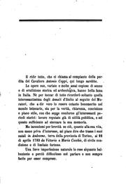 Cover of: Necrologia del cavaliere Antonio Coppi