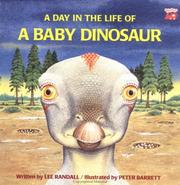 Cover of: A day in the life of a baby dinosaur