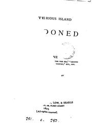 Cover of: the Mysterious Island Abandoned