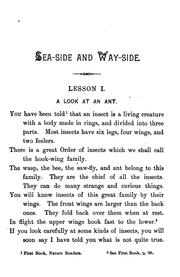 Cover of: Nature Readers: Sea-side and Way-side. No. 1-4