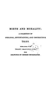 Cover of: Mirth and morality: tales, by Carlton Bruce