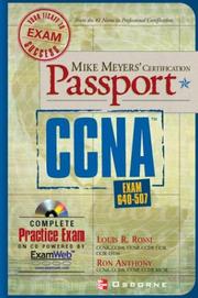 Cover of: CCNA: exam 640-507