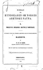 Cover of: Mollusca regionis arcticae norvegiae ...