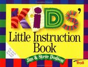 Cover of: Kids' Little Instruction Book