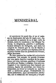 Cover of: Mendizabal: 6,000