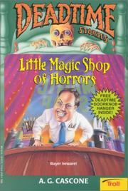 Cover of: Little Magic Shop of Horrors (Deadtime Stories , No 6)