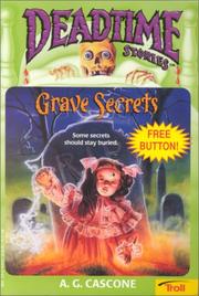 Cover of: Grave Secrets (W/Button) (Deadtime Stories , No 8)