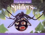 Cover of: I can read about spiders