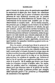 Cover of: Maximiliano...