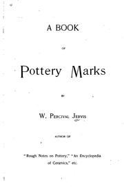 Cover of: Book of Pottery Marks