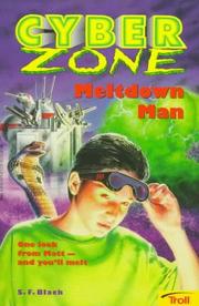 Cover of: Meltdown Man-Cyber Zone