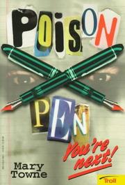 Cover of: Poison Pen