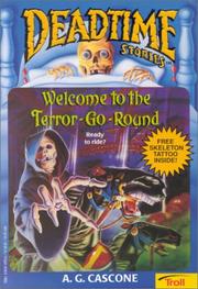 Cover of: Welcome to the Terror-Go-Round (Deadtime Stories , No 12)