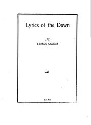 Lyrics of the Dawn by Clinton Scollard