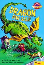 Cover of: Dragon for Sale (Planet Reader, Chapter Book)