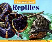 Cover of: I Can Read About Reptiles