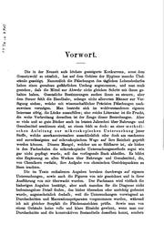 Cover of: Mikroscopie der Nahrungs- und Genussmittel aus dem pflanzenreiche by Josef Moeller