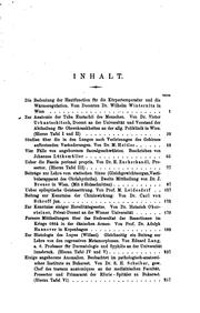 Cover of: Medizinische Jahrbücher by S. Stricker
