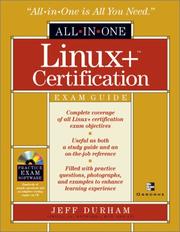Cover of: Linux+ All-in-One Exam Guide