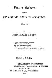 Cover of: Nature Readers: Sea-side and Way-side. No. 1-4