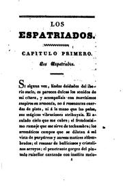 Cover of: Los espatriados; ó, Zulema U Gazul: Novela histórica original perteneciente ...