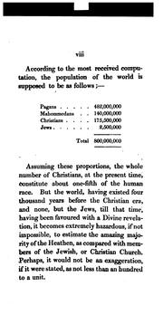 Cover of: The Nature and Extent of the Christian Dispensation: With Reference to the Salvability of the ...