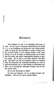 Cover of: Mahnruf zur Bewahrung Süddeutschlands vor den äussersten Gefahren: Eine ...