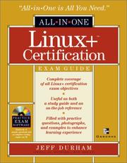 Cover of: Linux+ All-in-One Exam Guide by Jeff Durham, Jeff Durham