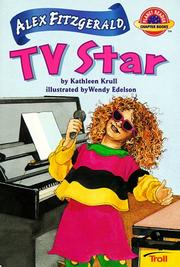 Cover of: Alex Fitzgerald, TV star by Kathleen Krull