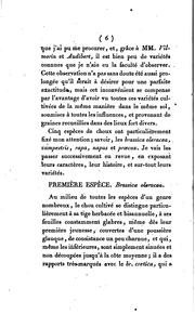 Cover of: Mémoire sur les différentes espèces, races et variétés de choux et de raiforts cultivés en Europe