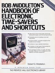 Cover of: Bob Middleton's handbook of electronic time-savers and shortcuts