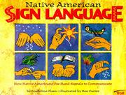 Native American Sign Language