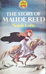 Cover of: Story of Maude Reed