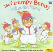 Cover of: The grumpy bunny joins the team | 