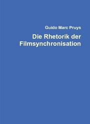 Cover of: Die Rhetorik Der Filmsynchronisation