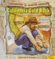 Cover of California Gold Rush