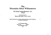 Cover of: The Mountains about Williamstown