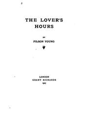 Cover of: The Lover's Hours