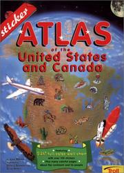 Cover of: Sticker Atlas Of The U.S. & Canada
