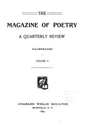 Cover of: The Magazine of Poetry
