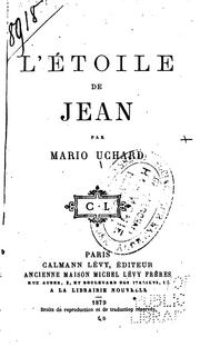 Cover of: L'étoile de Jean