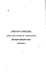 Cover of: Nervous diseases, arising from liver and stomach complaints by George Robert Rowe, George Robert Rowe