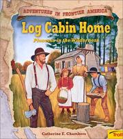 Cover of: Log Cabin Home